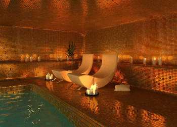 Gold mosaic pool1
